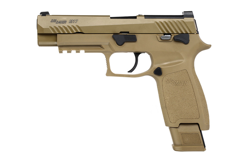 VFC | SIG AIR P320 M17 Full Marking Tan