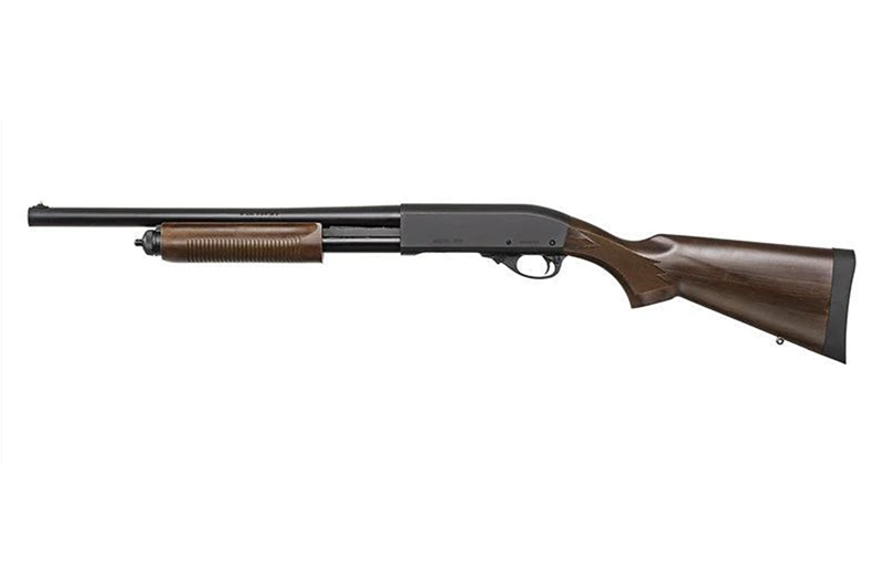 Tokyo Marui M870 Wood Stock Gas Shotgun