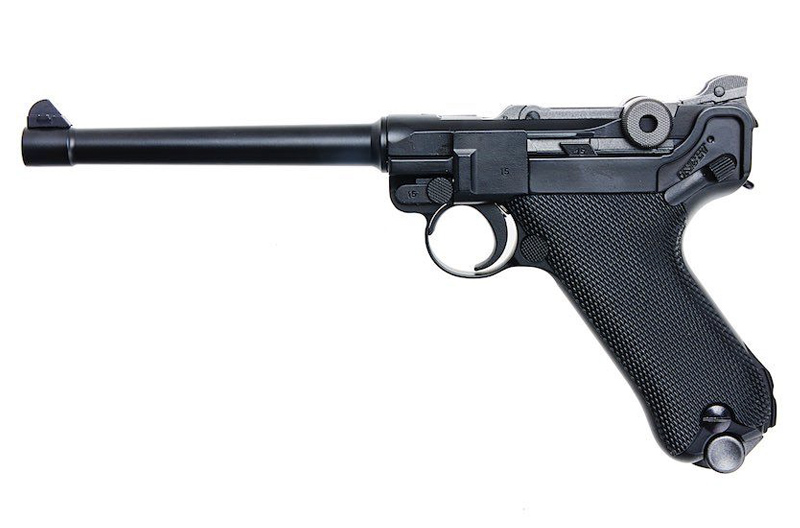 WE LUGER P08 (6 inch)