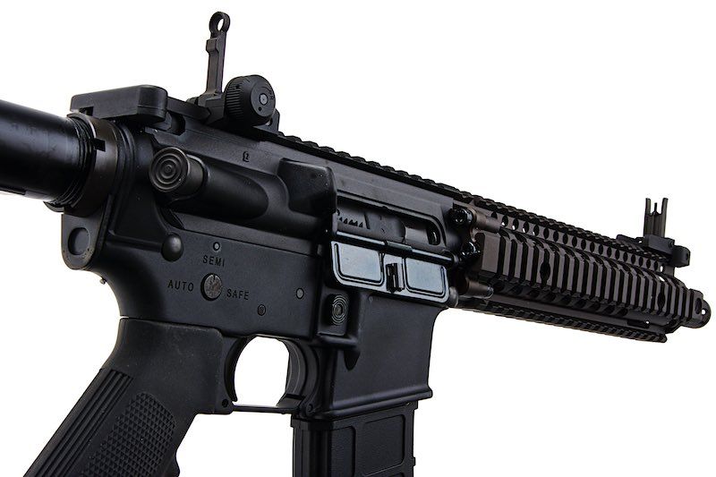 GHK MK18 MOD1 GBBR (Forged Receiver, COLT Licensed, CNC, Steel)