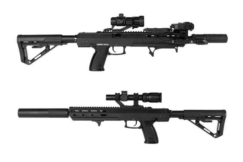 Novritsch SSX303 Stealth Gas Rifle