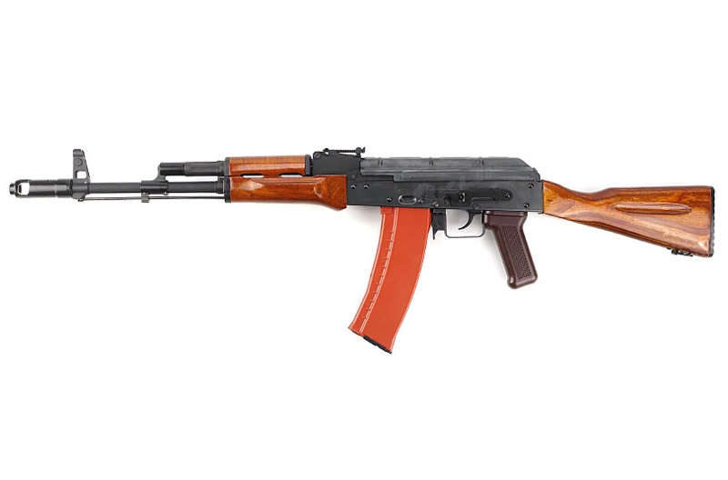 WE AK74 GBBR (Real Wood)