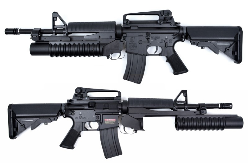 E&C 701S | M4A1 with M203  JR.Custom Gen 3