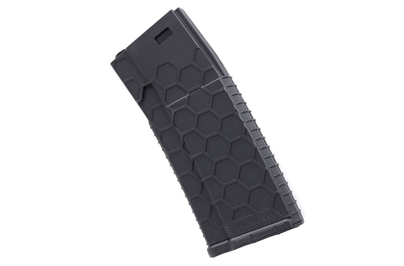 BĂNG ĐẠN | Hexmag Style 120rd M4/M16 Magazine Mid-cap BK