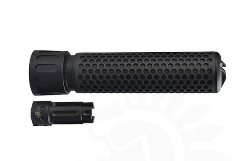 SILENCER | Silencer 6 inch + Flash Hider KAC QDC CQB