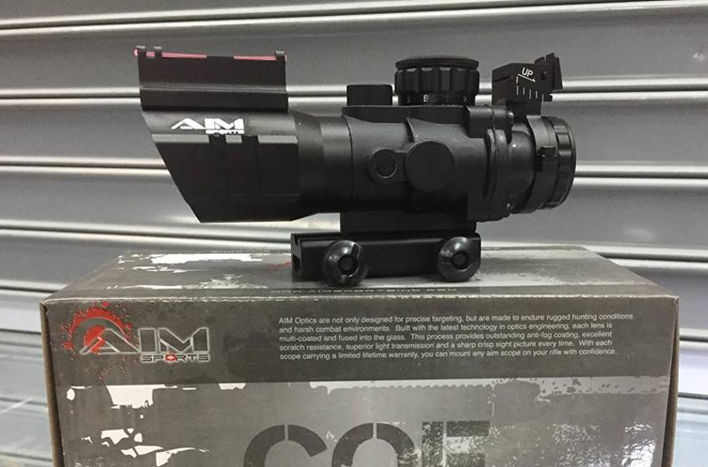 DOT | AIM SPORTS TACTICAL RAILED 4X32 ACOG