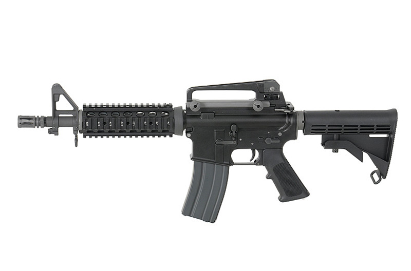 WE M4 CQB Open Bolt GBBR