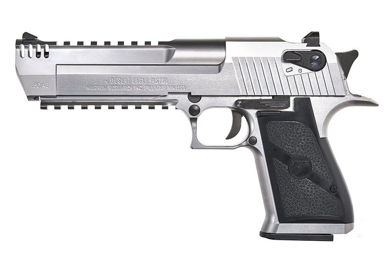 Cybergun | Desert Eagle L6. 50AE bạc (by WE)