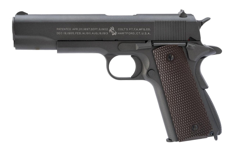 KJWORKS M1911 A1 (2 băng đạn Co2/Gas)