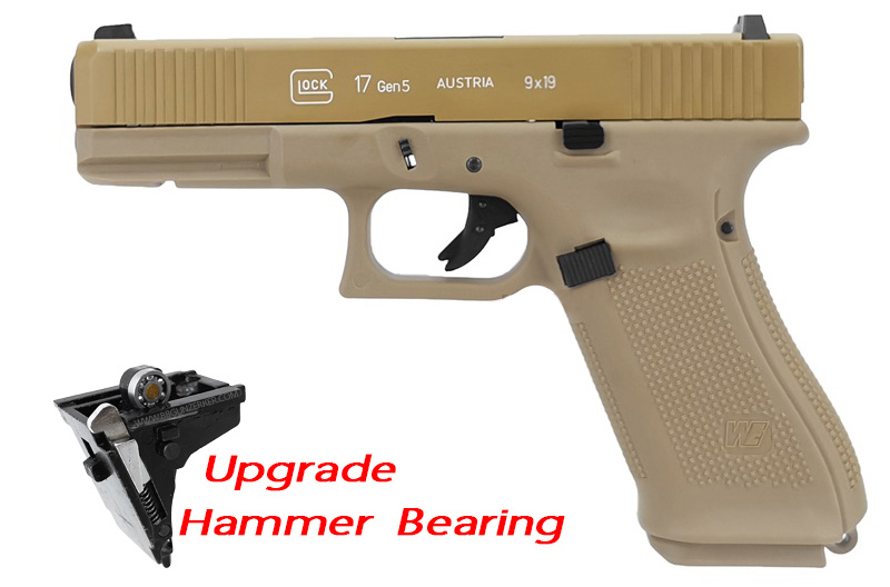 WE French Army Glock 17 Gen 5 (Hammer Bearing)