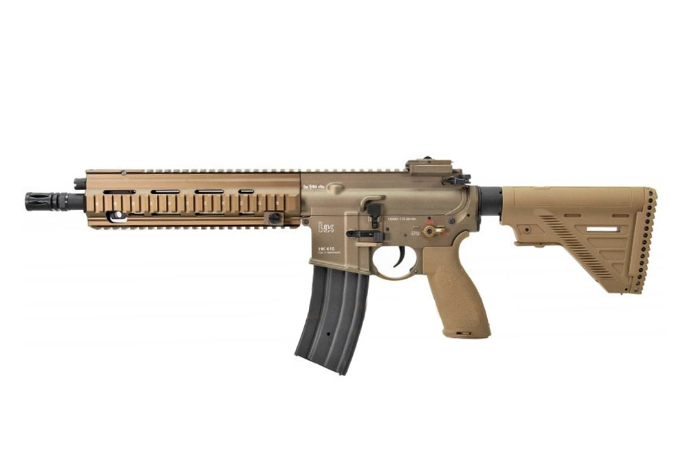 E&C 111 | HK 416 A5 10.5 inch Tan