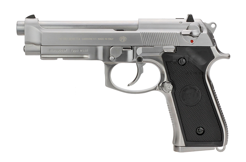 WE | M9A1 Italy Full Auto Silver